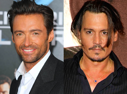 Hugh Jackman, Johnny Depp Hugh Jackman, Johnny Depp